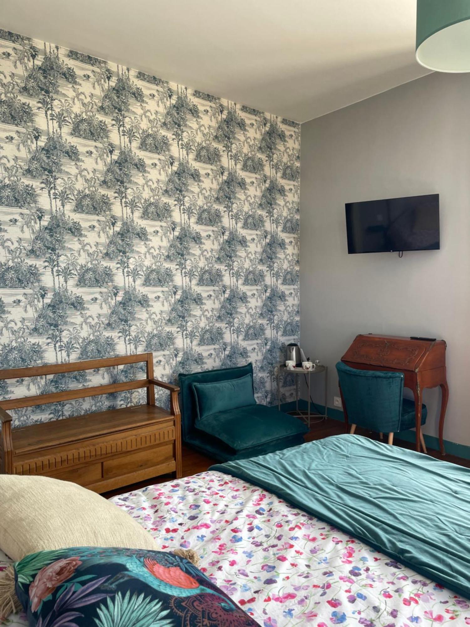 Aux Portes Des Iles Saint-Just-Luzac Chambre photo
